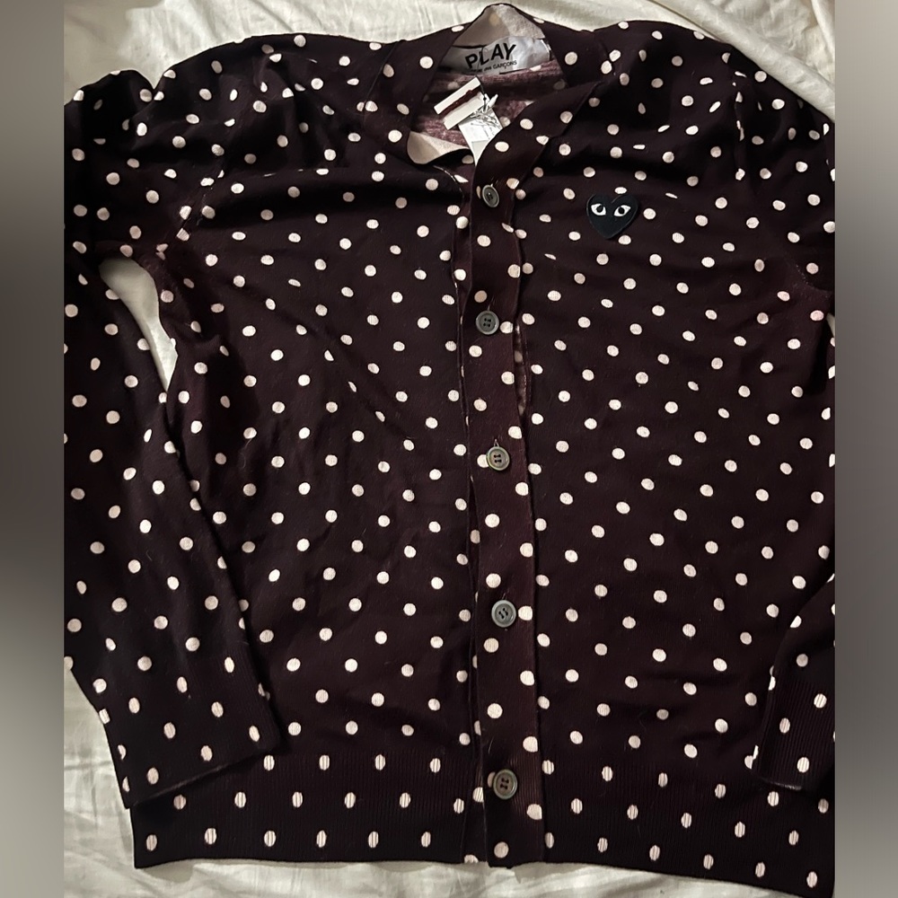 Commes des garcons cardigan